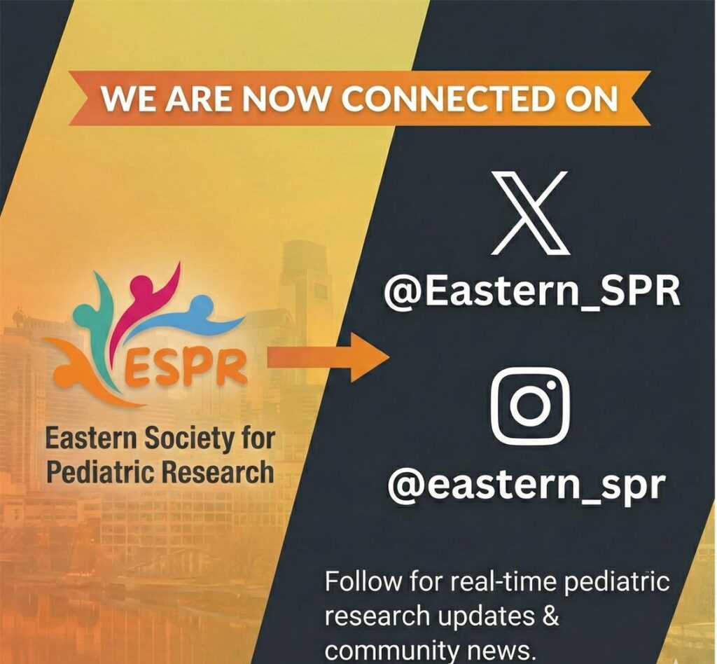Home - Eastern Society for Pediatric Research